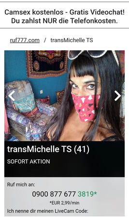 Heiisse transe live im gratis Chat über Telefon
